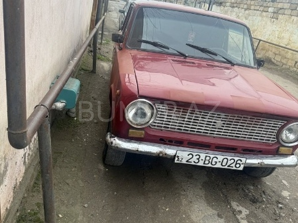 LADA (VAZ)  2101, 1975, 1.3L, 300000 km, Mexanika