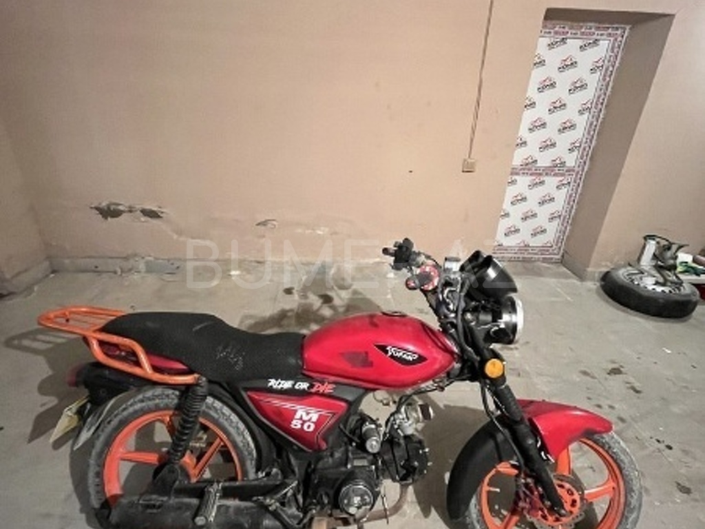 Motosiklet, 2023, 0.05L, 20000 km