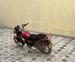 Motosiklet, 2023, 0.05L, 20000 km