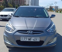 Hyundai  Accent, 2016, 1.4L, 225000 km, Avtomat