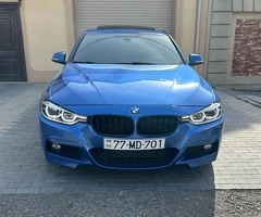 BMW 3-series, 2016, 2.0L, 145000 km, Avtomat