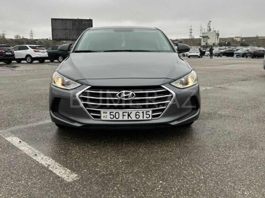 Hyundai  Elantra, 2017, 1.8L, 209215 km, Avtomat