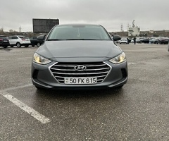 Hyundai  Elantra, 2017, 1.8L, 209215 km, Avtomat
