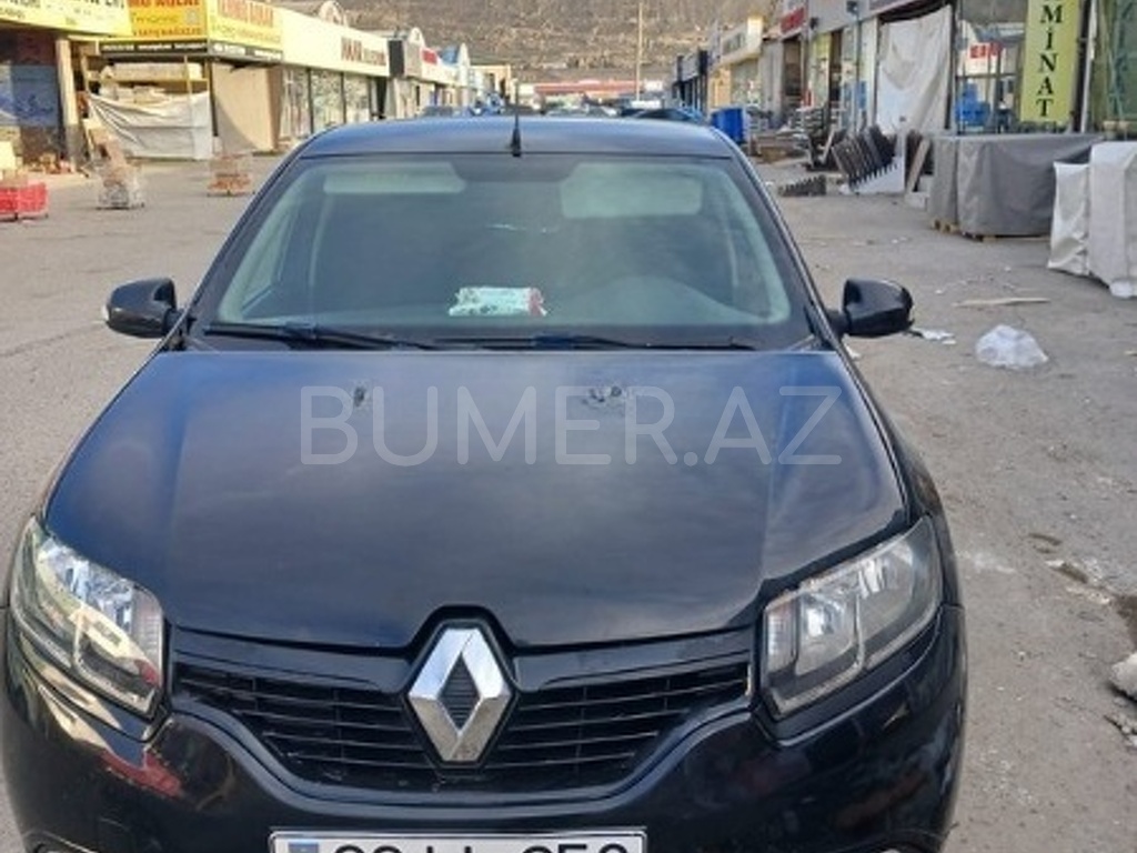 Renault  Logan, 2015, 1.6L, 120000 km, Avtomat