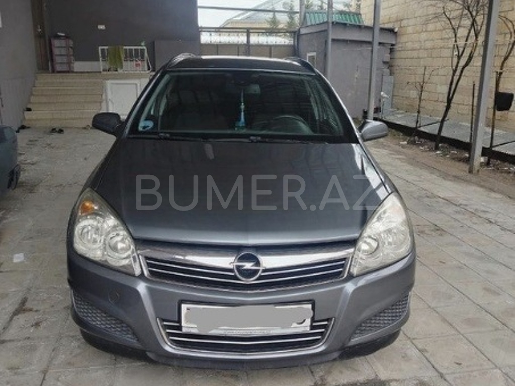 Opel  Astra, 2007, 1.4L, 236000 km, Mexanika