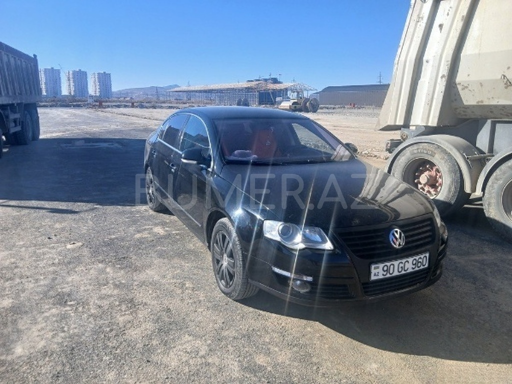 Volkswagen  Passat, 2008, 2.0L, 261000 km, Avtomat