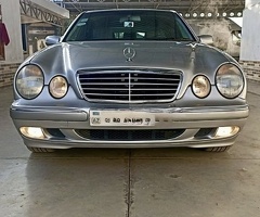 Mercedes E Class  E 240, 2000, 2.4L, 183708 km, Avtomat