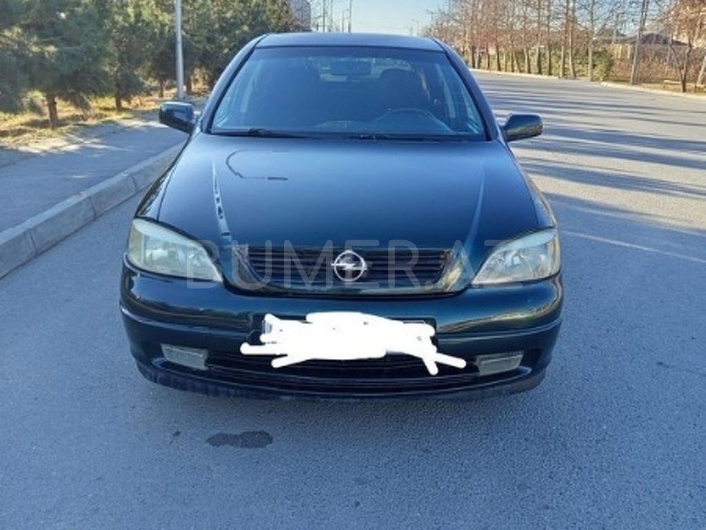 Opel  Astra, 1999, 2.0L, 339855 km, Mexanika