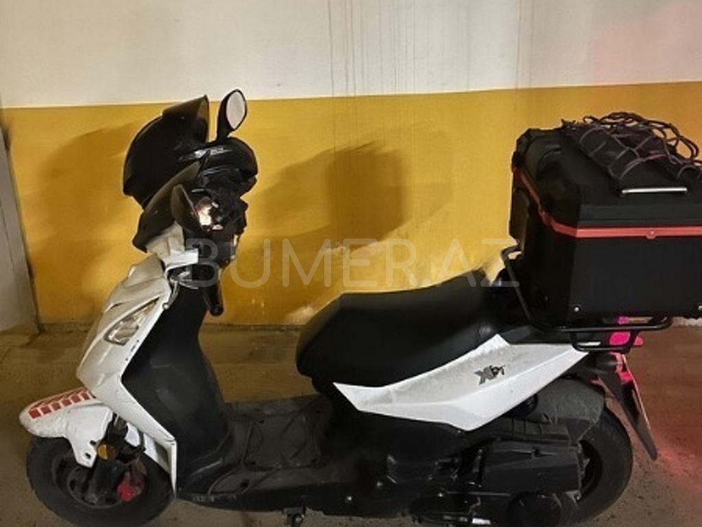 Moped, 2022, 0.15L, 51000 km