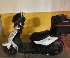 Moped, 2022, 0.15L, 51000 km