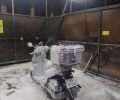 Moped, 2022, 0.15L, 51000 km