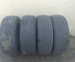 Şinlər və disklər, Şinlər 225/55 R17