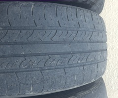 Şinlər və disklər, Şinlər 225/55 R17