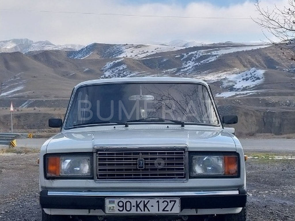 LADA (VAZ)  2107, 2011, 1.6L, 75000 km, Mexanika