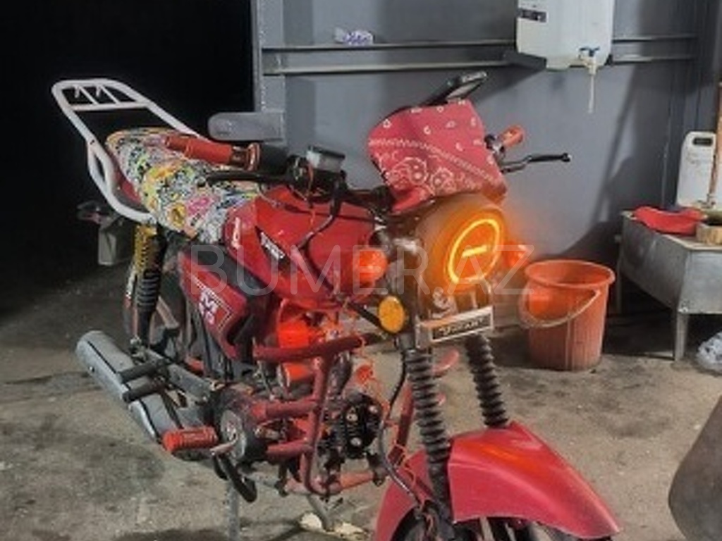 Motosiklet, 2024, 0.05L, 2000 km