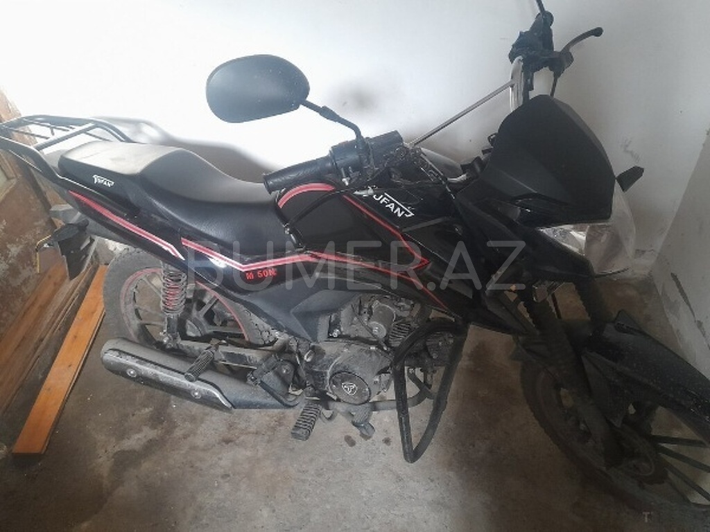 Motosiklet, 2025, 0.05L, 700 km