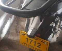 Motosiklet, 2025, 0.05L, 700 km