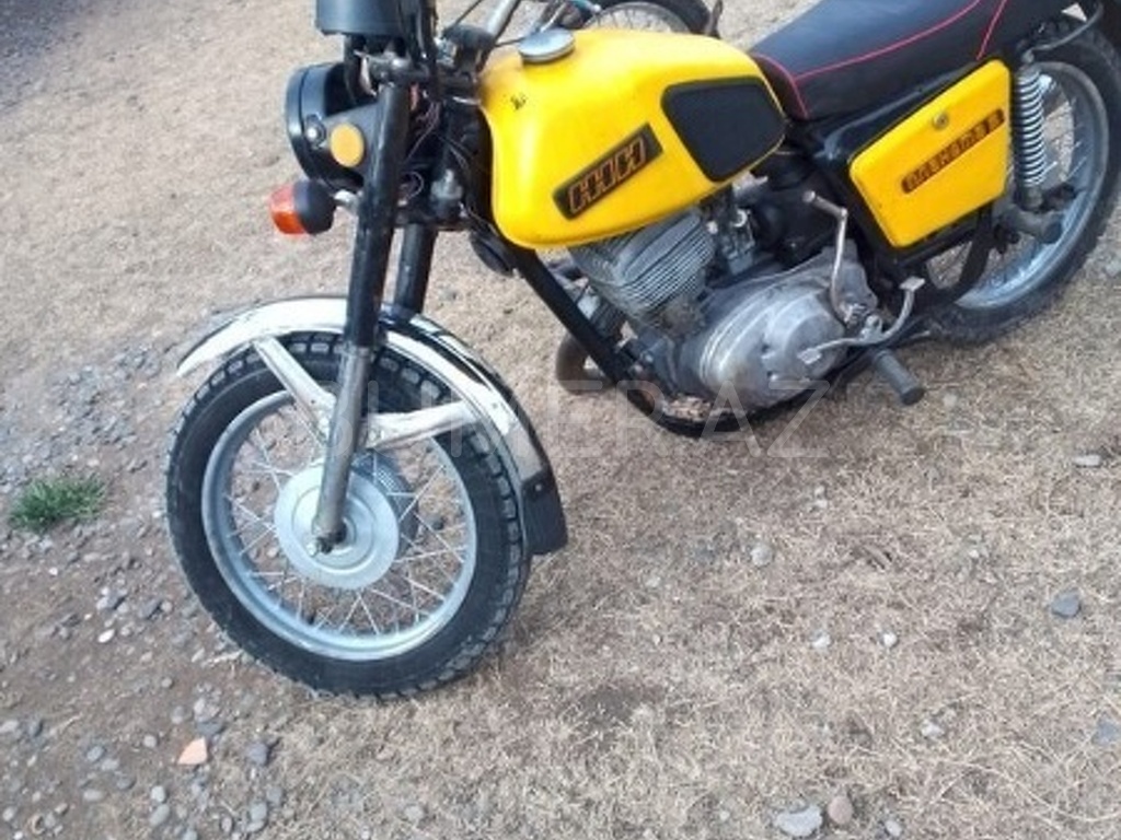 Motosiklet, 1976, 0.35L, 1600 km