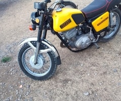 Motosiklet, 1976, 0.35L, 1600 km
