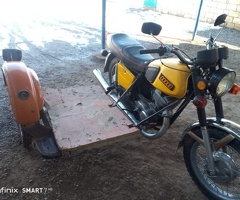 Motosiklet, 1976, 0.35L, 1600 km