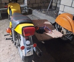 Motosiklet, 1976, 0.35L, 1600 km