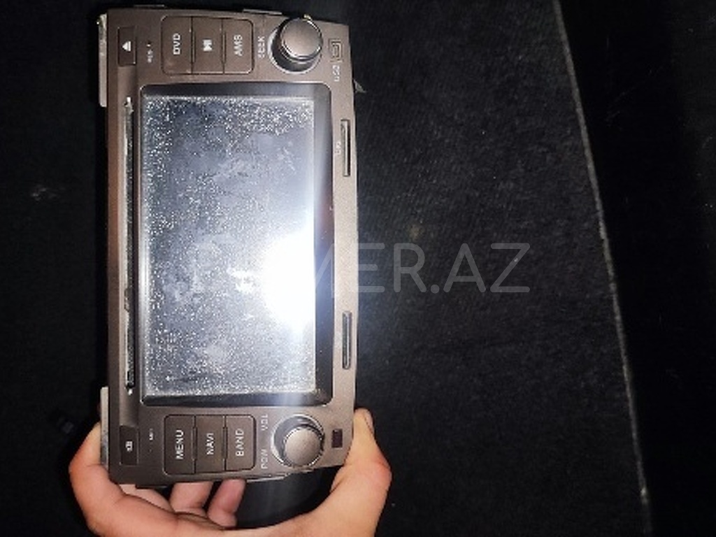 Monitor və audio sistemlər, Hyundai Sonata monitoru və maqnitolası