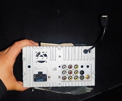 Monitor və audio sistemlər, Hyundai Sonata monitoru və maqnitolası