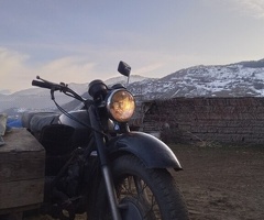 Motosiklet, 1983, 0.70L, 200000 km