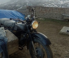 Motosiklet, 1983, 0.70L, 200000 km