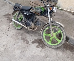 Motosiklet, 2022, 0.05L, 25000 km