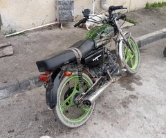 Motosiklet, 2022, 0.05L, 25000 km