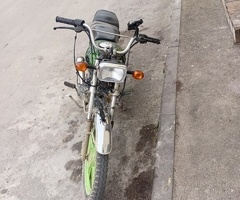 Motosiklet, 2022, 0.05L, 25000 km