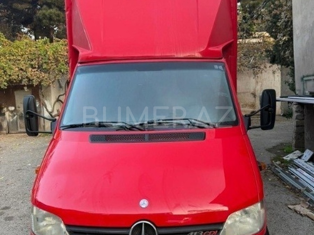 Sprinter 413 , 2002, 2.2L, 299600 km, Mexanika