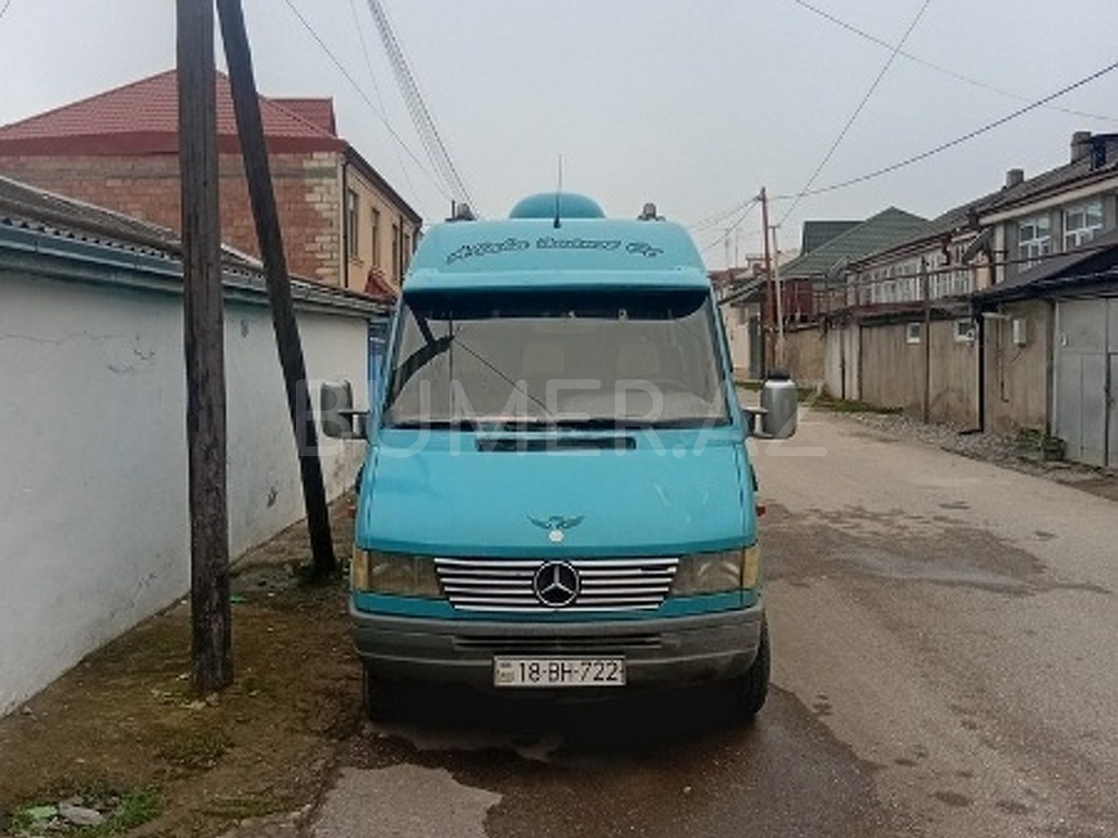 1997, 2.9L, 777000 km, Mexanika