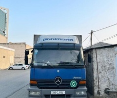 Atego 1323 , 2000, 6.3L, 500000 km, Mexanika
