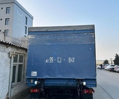 Atego 1323 , 2000, 6.3L, 500000 km, Mexanika