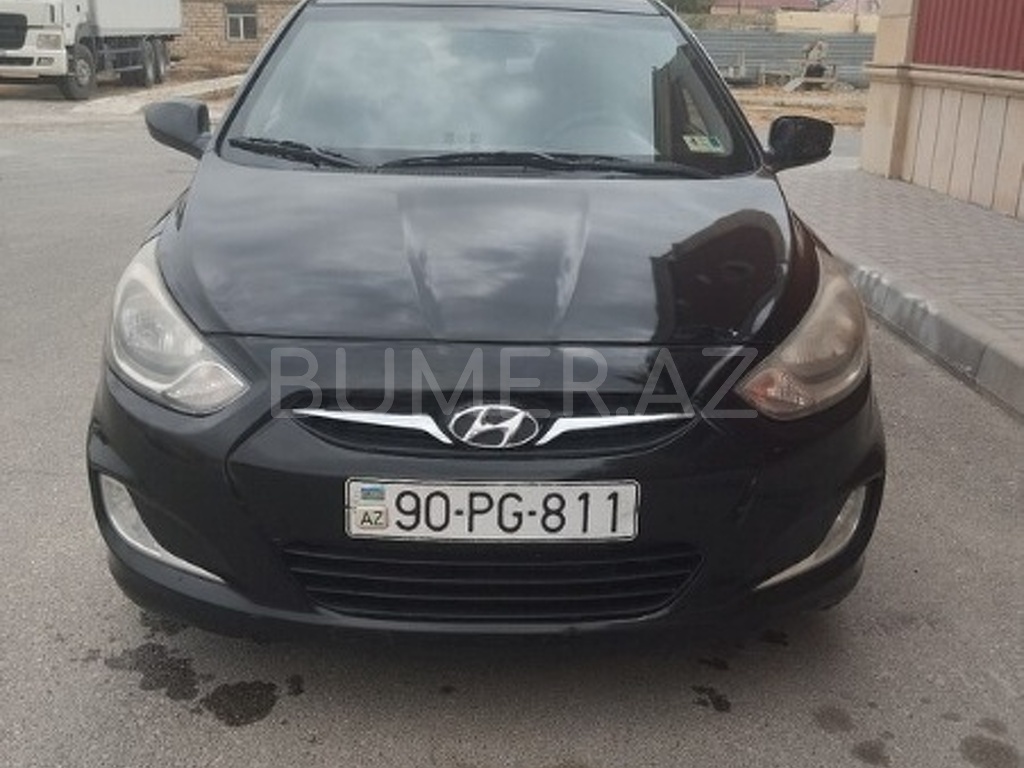 Hyundai  Accent, 2012, 1.4L, 329684 km, Avtomat