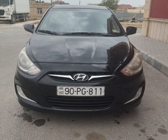 Hyundai  Accent, 2012, 1.4L, 329684 km, Avtomat
