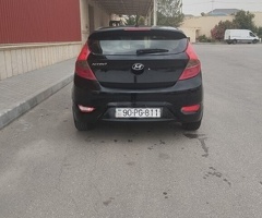 Hyundai  Accent, 2012, 1.4L, 329684 km, Avtomat