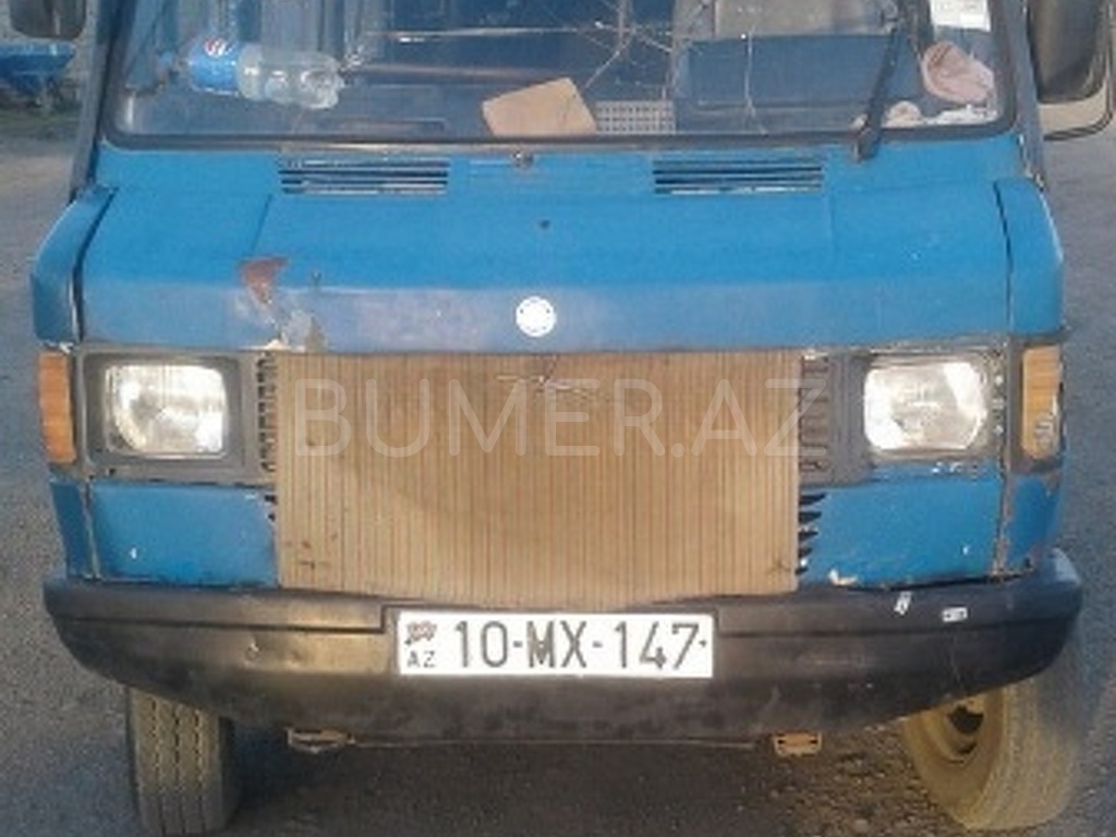 1990, 2.3L, 500000 km, Mexanika