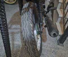 Motosiklet, 2024, 0.05L, 1300 km