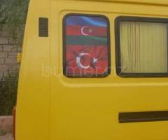 Salam. Özünə ideal maşın axtaran buyursun. Bütün sənədlər qaydasında. Texniki baxış və sığorta. 13+y
