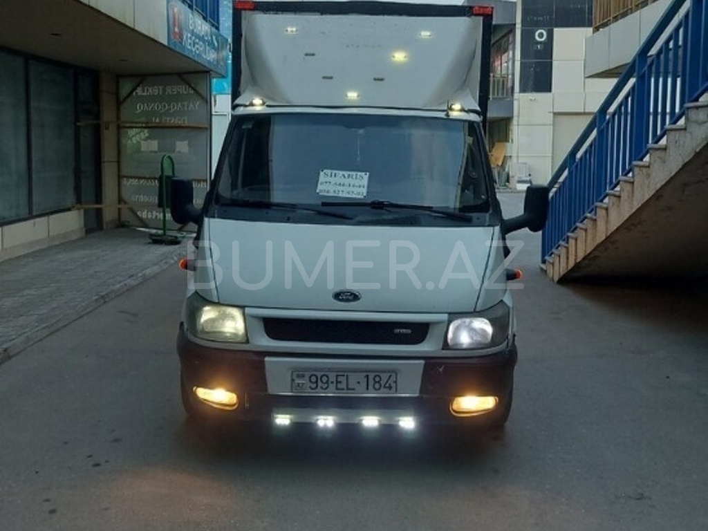 Transit , 2003, 2.4L, 222200 km, Mexanika