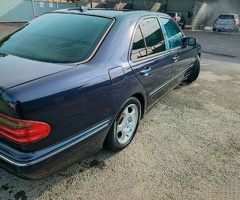 Mercedes E Class  E 270, 2000, 2.7L, 409000 km, Avtomat