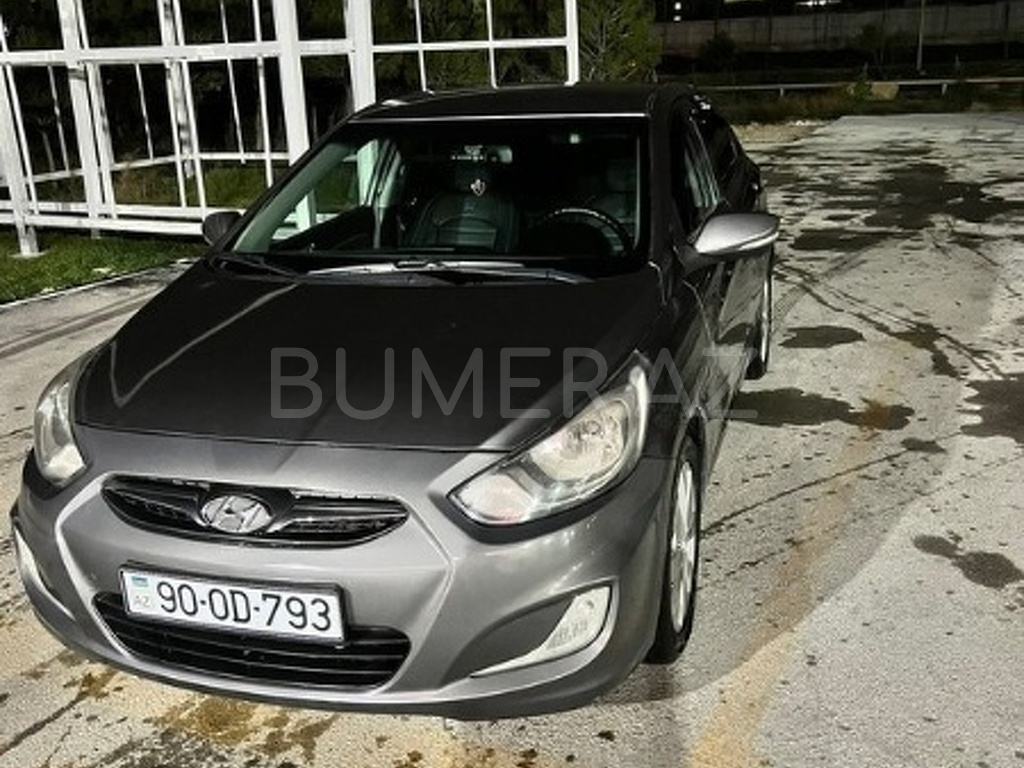 Hyundai  Accent, 2011, 1.6L, 252000 km, Avtomat