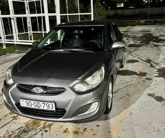 Hyundai  Accent, 2011, 1.6L, 252000 km, Avtomat