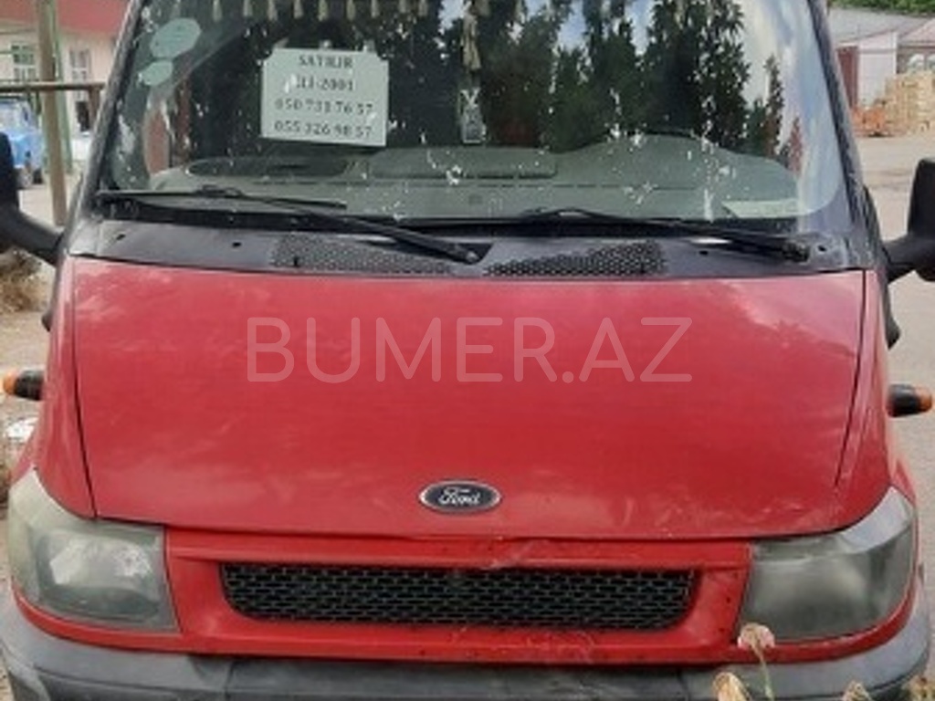 Transit , 2001, 2.4L, 274000 km, Mexanika