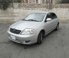 Ban-Kuza hissələr  Toyota, "Toyota Corolla 2003-2007" qanadı