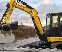 JCB, Ekskavator, 2025
