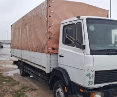 Atego 814 , 1998, 4.3L, 111221 km, Mexanika
